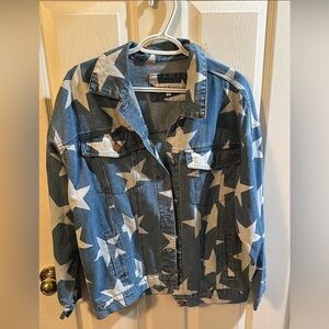 Boutique star denim/jean jacket